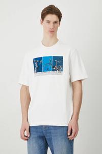 Хлопковая футболка Medicine, белый