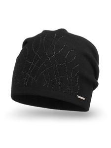 Vivisence Шапка '7011' в черном цвете