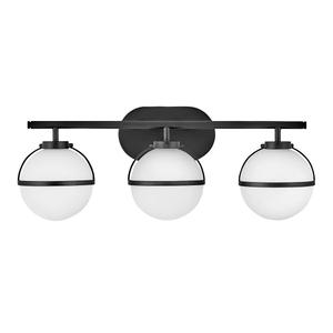 Настенный светильник для ванной комнаты Elstead Lighting, 60,0x23x19,3 см, черный