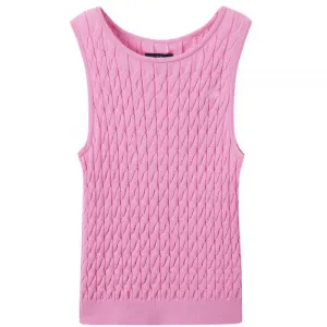 Женский топ GAP, розовый