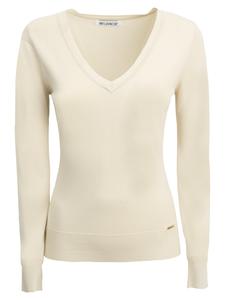 Influencer Свитер в цвете Cream