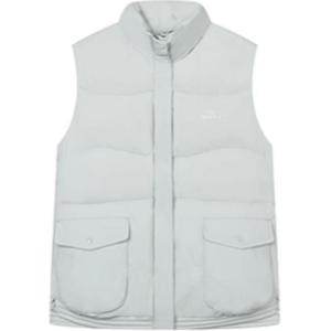 361° Женская жилетка Pure Green с воротником стойкой, утепленная