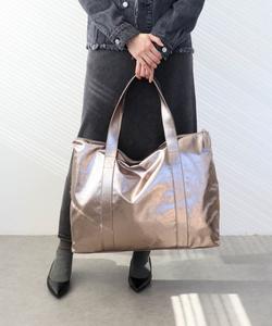 Три четверти ти/Металлическая большая сумка Three Four Time, цвет Gunmetal