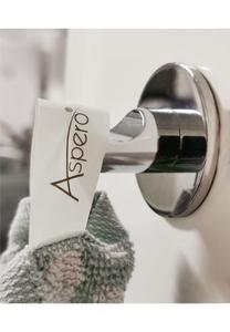 12 махровых хлопковых кухонных полотенец Aspero, морской волны