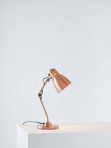 Настольная лампа John Lewis Tony John Lewis ANYDAY, Copper