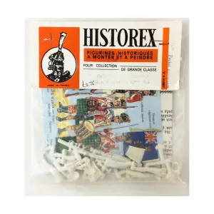 Преобразование пакета Bugle — часы Royal Highland Black 42nd Rgt. (54 мм), Historical Miniatures (Historex)