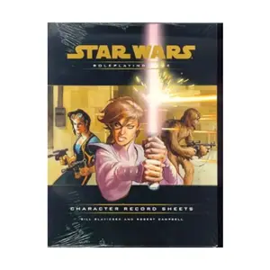 Character Record Sheets, Star Wars (WOTC) (d20), мягкая обложка