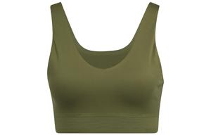 Спортивное нижнее белье женское оливково-зеленое Adidas