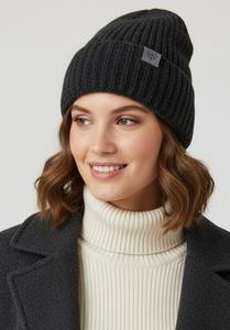 Шапка Faera Beanie, Dunkelgrau/Anthracite