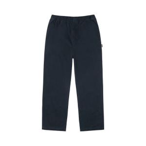 Брюки Stussy Beach Pant Cotton Twill, Navy