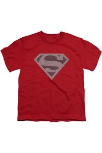 Футболка с коротким рукавом для детей "Суперслон" Gildan, красный