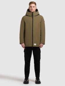 Пальто khujo NEDD, Scrub Green/Olive