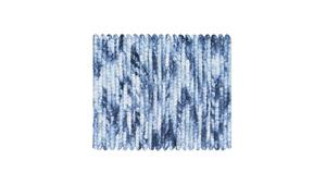 Коврик для ванной, синий