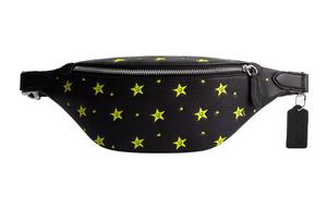 COACH Кожаный однорукий наплечный кроссбоди