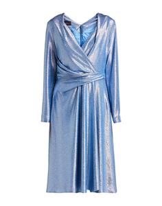 Платье миди Talbot Runhof, светло-голубой