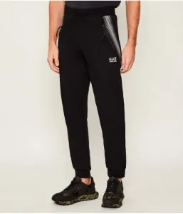 Спортивные штаны regular fit Ea7, черный