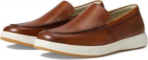Мужские лоферы Florsheim Heist Moc Toe Venetian слипоны, Cognac