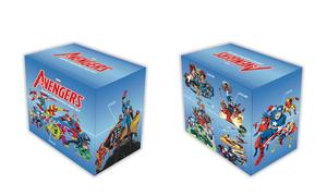 Avengers: Earth's Mightiest Box Set Slipcase (The Avengers Earth's Mightiest Heros) (Marvel Universe)