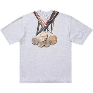 Футболка Unisex BADFRIEND Collaboration SS25 UNDEFEATED, серый