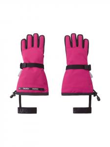 Перчатки ReimaTec "Skimba" в цвете Rosy Berry