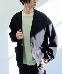 Кардиган Clean Plus Sweat Устойчив к пятнам (пищевым пятнам), защита от УФ-излучения Coen, цвет Black