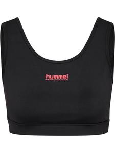 Спортивный топ Hummel, черный