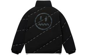 Пуховик унисекс BEASTER, Черный