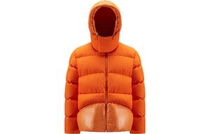 Мужской пуховик Moncler, оранжевый