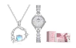 Disney Колье из серебра 925 пробы для женщин Princess