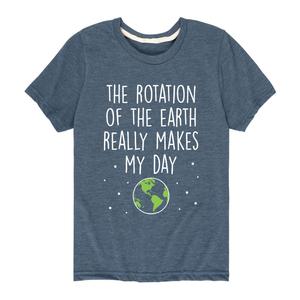Футболка с рисунком «Вращение Земли» для мальчиков 8–20 лет Licensed Character
