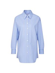 Блуза SEIDENSTICKER, синий/белый