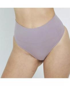 Утягивающие стринги с высокой талией больших размеров MINDD, коричневый/бежевый