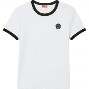 Футболка Gots Boke Flower 2.0 Crewneck KENZO, белый