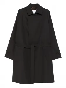 Пальто с поясом Costumein, коричневый