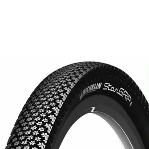 Жесткая городская шина Michelin Stargrip Reflective Flank 700C x 40, черный