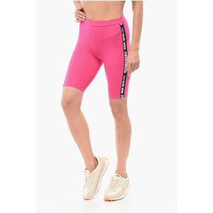 Нижнее белье Леггинсы в байкерском стиле с логотипами Dsquared2, Multicolor