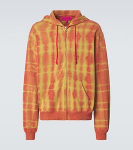 Ежедневная толстовка Zuzu из хлопка и кашемира на молнии The Elder Statesman, Wasabi