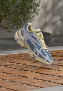 L003 2k24 126 кроссовки Lacoste, Light Blu/Off White