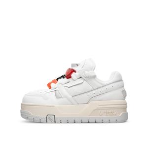 DEALER STREAK Антискользящие износостойкие низкие скейтерские кроссовки унисекс сине-белые, цвет Blue White