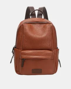 Рюкзак Freedom из переработанных материалов Abbacino, коричневый