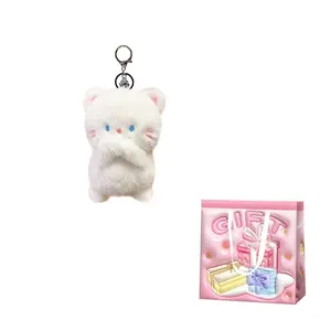 Очаровательные лечебные маленькие зверюшки плюшевый кулон высота 12см BEAR FORT