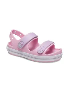 Сандалии Crocband Cruiser Crocs Kids, розовый