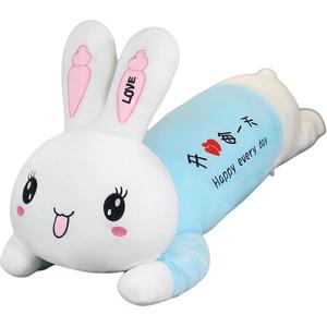 Плюшевая кукла Creative Rabbit Dolls высотой 110см/130см/150см/180см YUEZHILIAN, синий