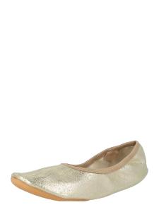 Балетки BECK, золотой