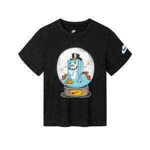 Футболка для детей 3-7 лет Nike, черный