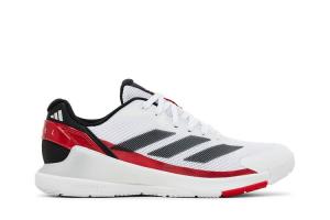 Кроссовки Crazy Quick Padel 'White Black Lucid Red', белый