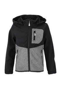 Куртка Tarzan Softshell с проклеенными швами ZIGZAG, цвет Black