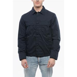 Синие хлопковые куртки и пальто Woolrich, Blue