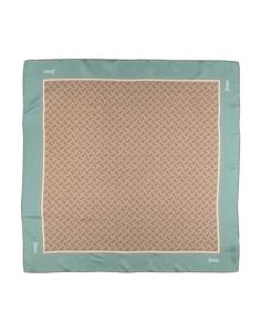 Шарф Herno, серо-зеленый