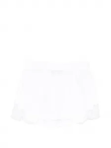 Кружевные брюки Max Mara, бежевый